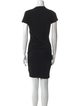 James Perse Crew Neck Mini Dress