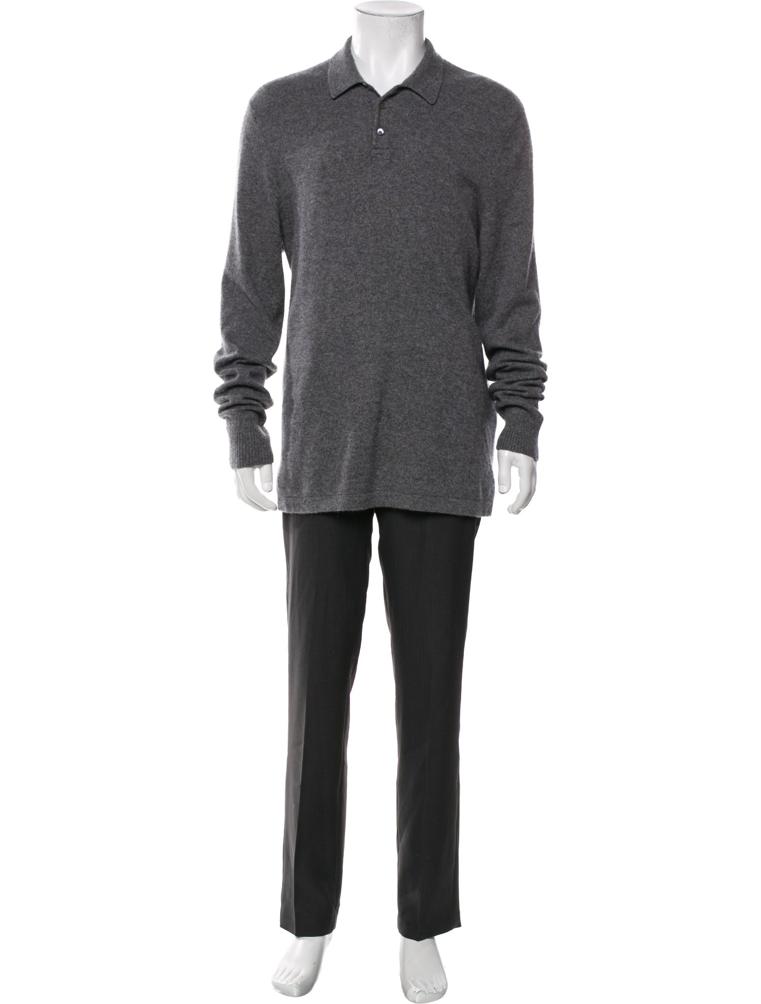 James Perse Cashmere Mock Neck Cardigan
