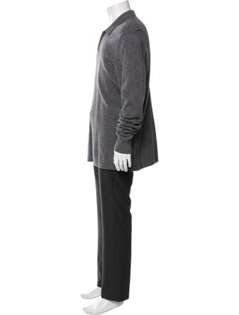 James Perse Cashmere Mock Neck Cardigan