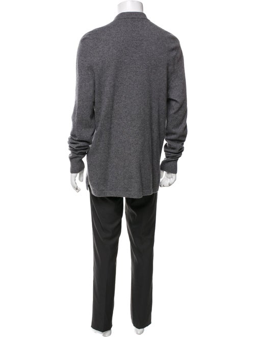 James Perse Cashmere Mock Neck Cardigan
