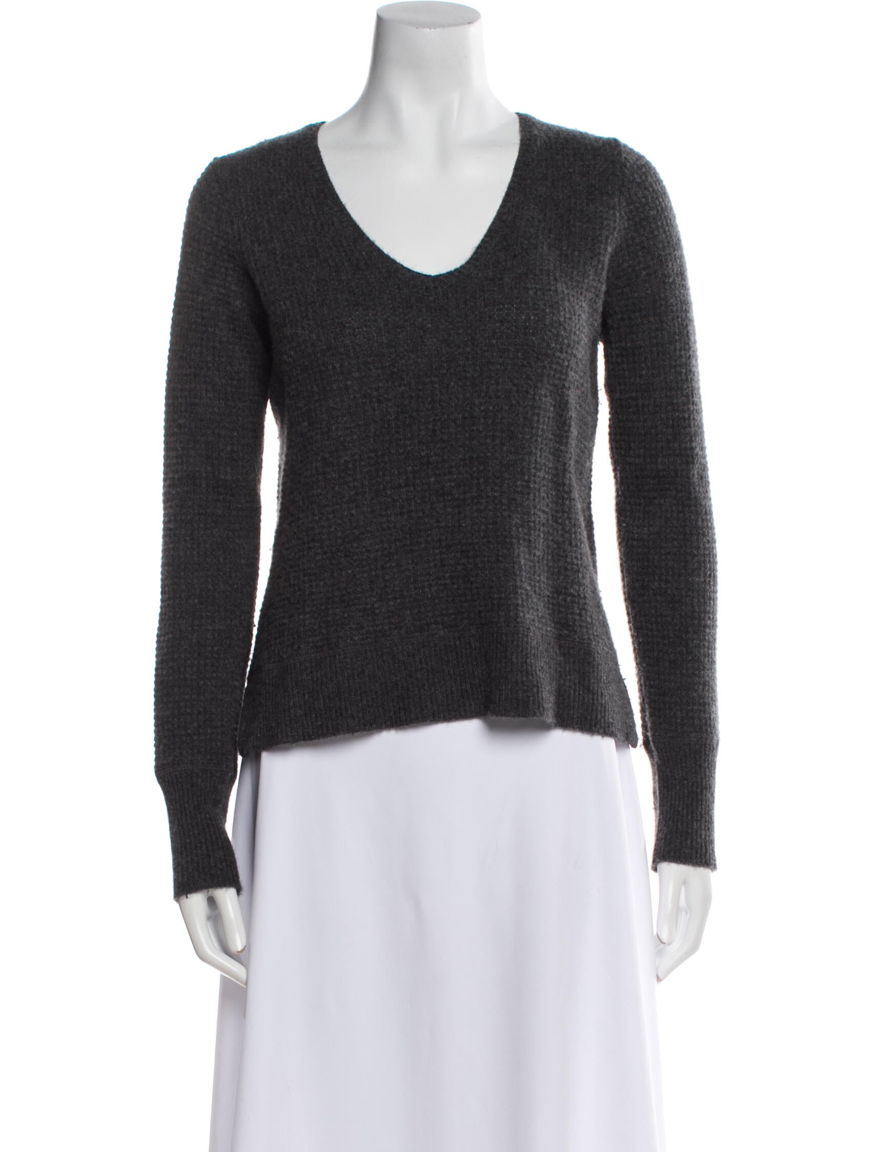 James Perse Cashmere Scoop Neck Sweater