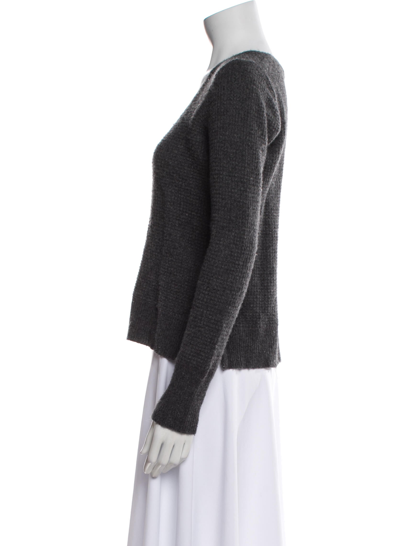 James Perse Cashmere Scoop Neck Sweater