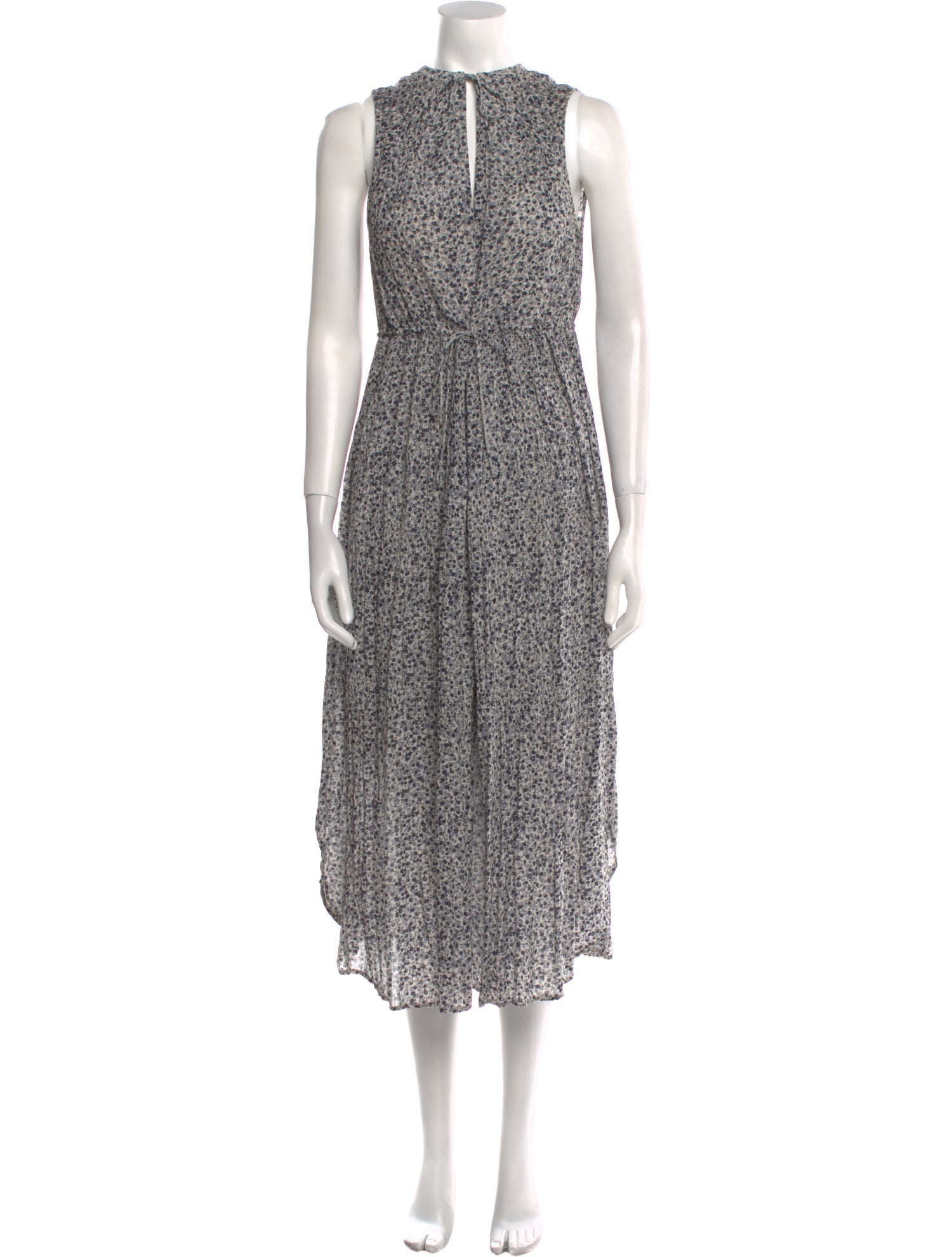 James Perse Printed Long Dress