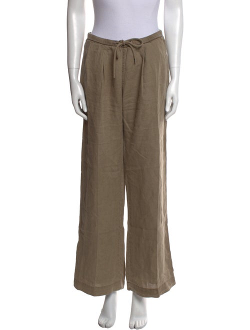 James Perse Linen Wide Leg Pants