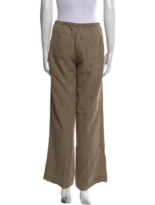 James Perse Linen Wide Leg Pants