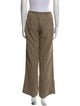 James Perse Linen Wide Leg Pants