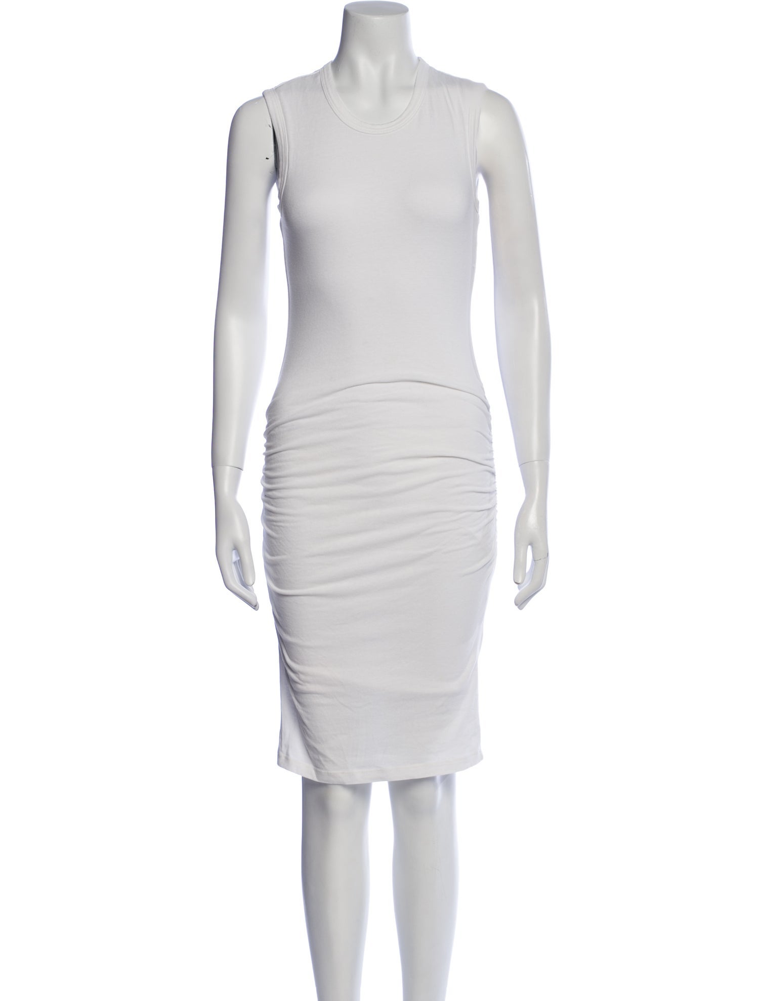 James Perse Scoop Neck Mini Dress