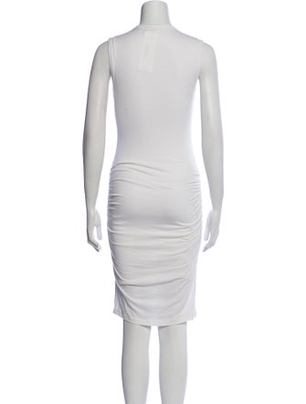 James Perse Scoop Neck Mini Dress