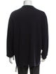 James Perse Crew Neck Long Sleeve Polo Shirt