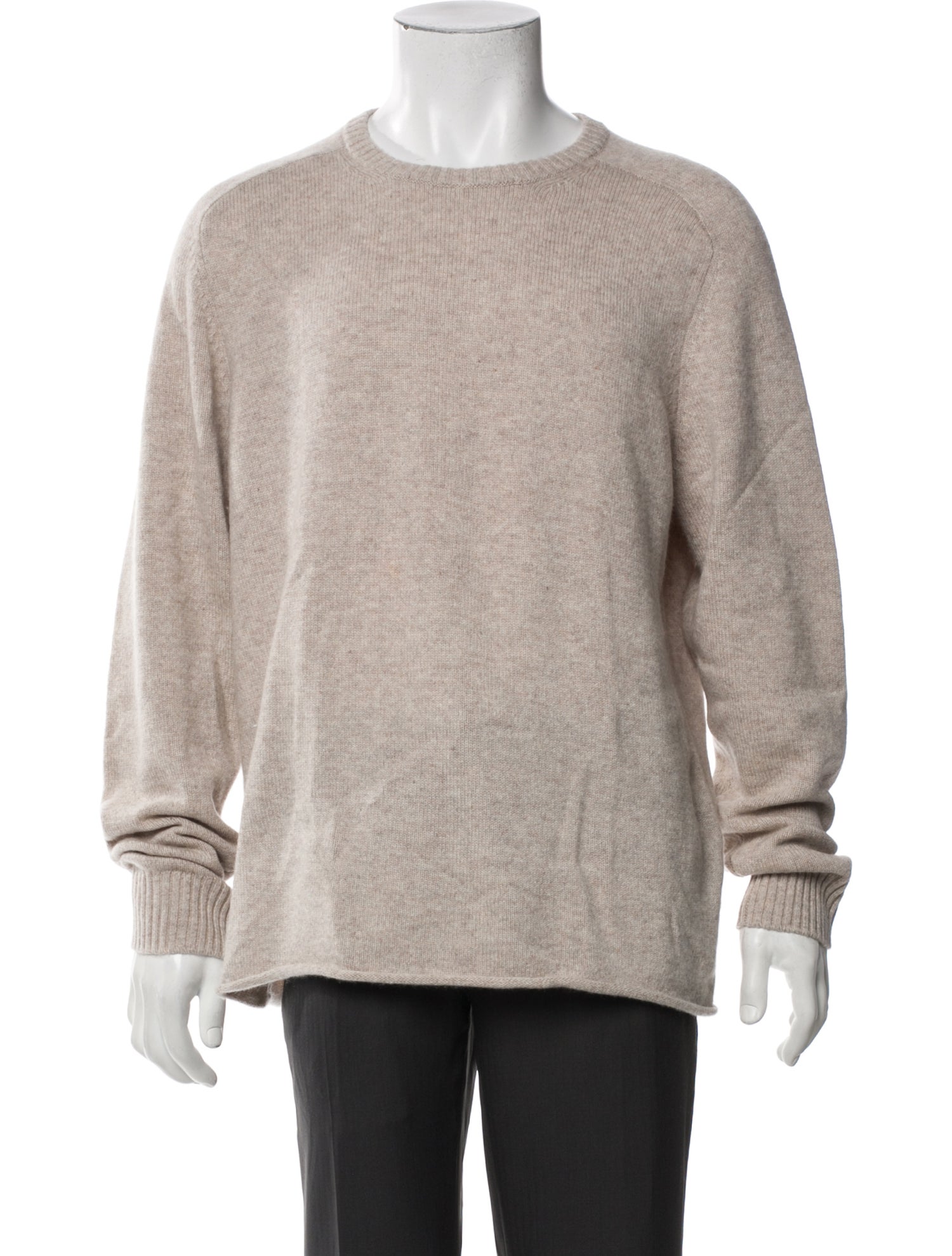 James Perse Cashmere Crew Neck Pullover