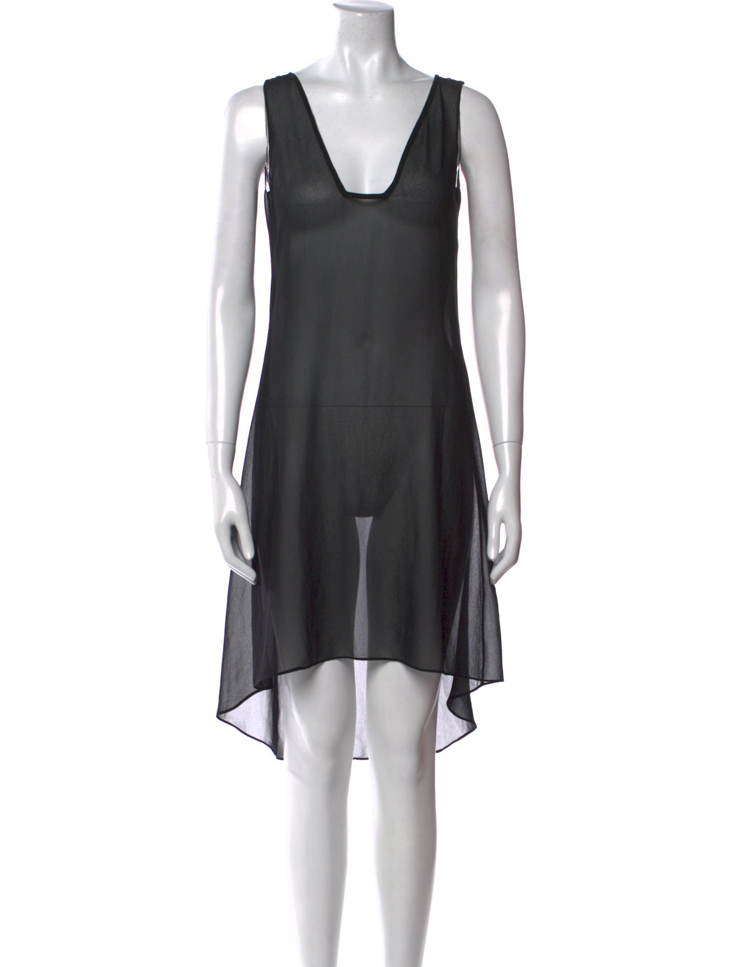 Diane von Furstenberg Square Neckline Knee-Length Dress