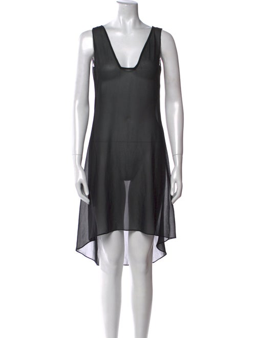 Diane von Furstenberg Square Neckline Knee-Length Dress