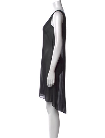 Diane von Furstenberg Square Neckline Knee-Length Dress