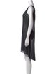 Diane von Furstenberg Square Neckline Knee-Length Dress