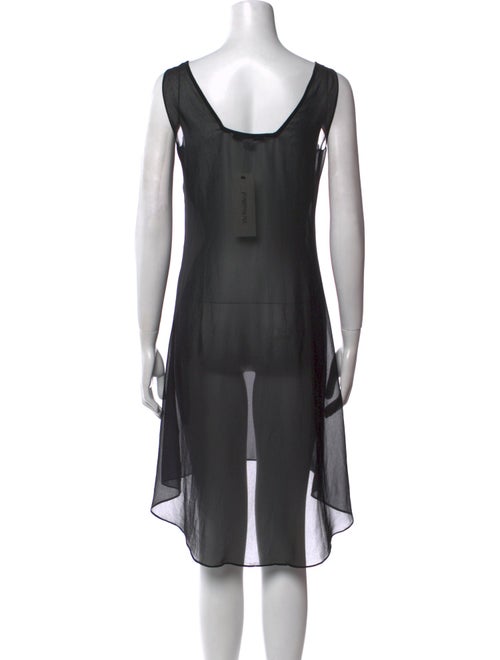 Diane von Furstenberg Square Neckline Knee-Length Dress