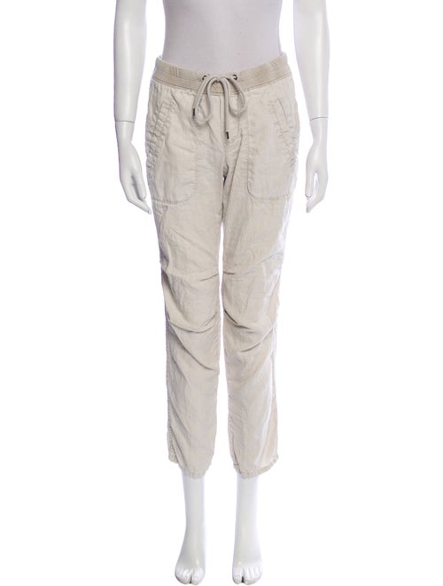 James Perse Linen Skinny Leg Pants