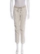 James Perse Linen Skinny Leg Pants