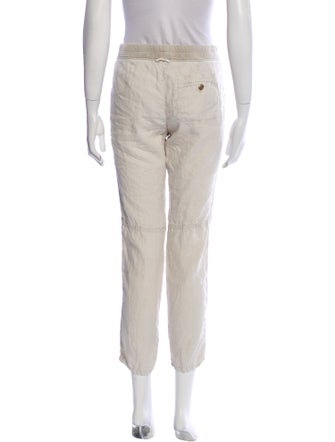 James Perse Linen Skinny Leg Pants