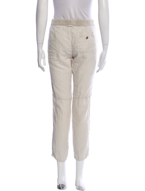 James Perse Linen Skinny Leg Pants