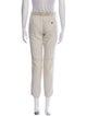 James Perse Linen Skinny Leg Pants