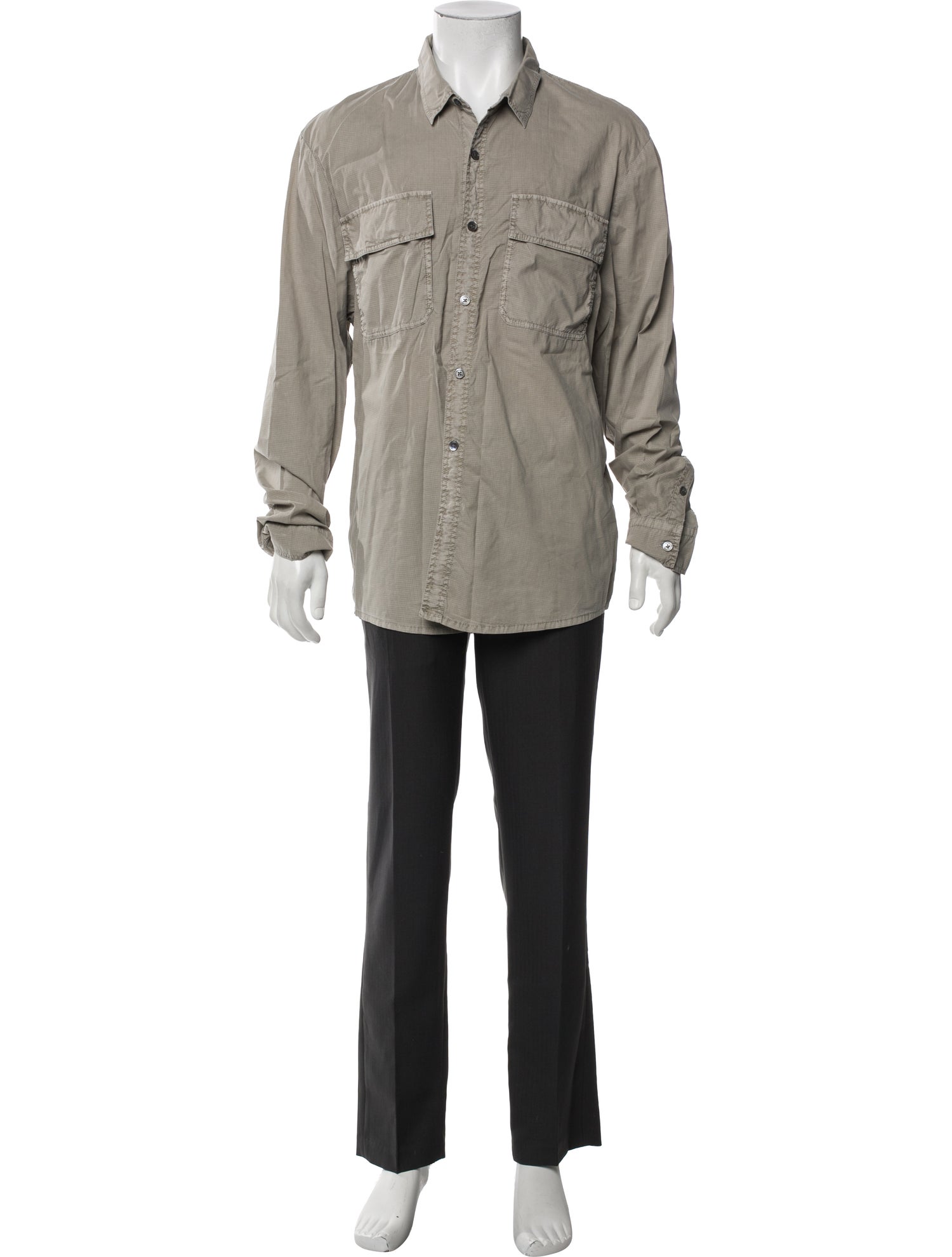 James Perse Long Sleeve Shirt