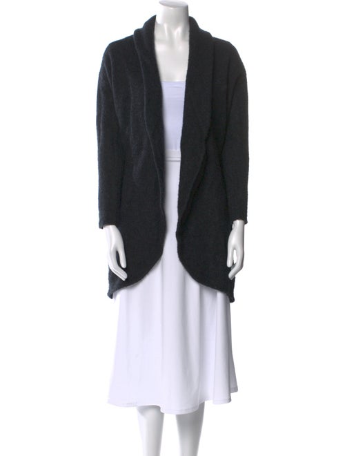 James Perse Cashmere Open Front Sweater