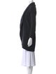 James Perse Cashmere Open Front Sweater