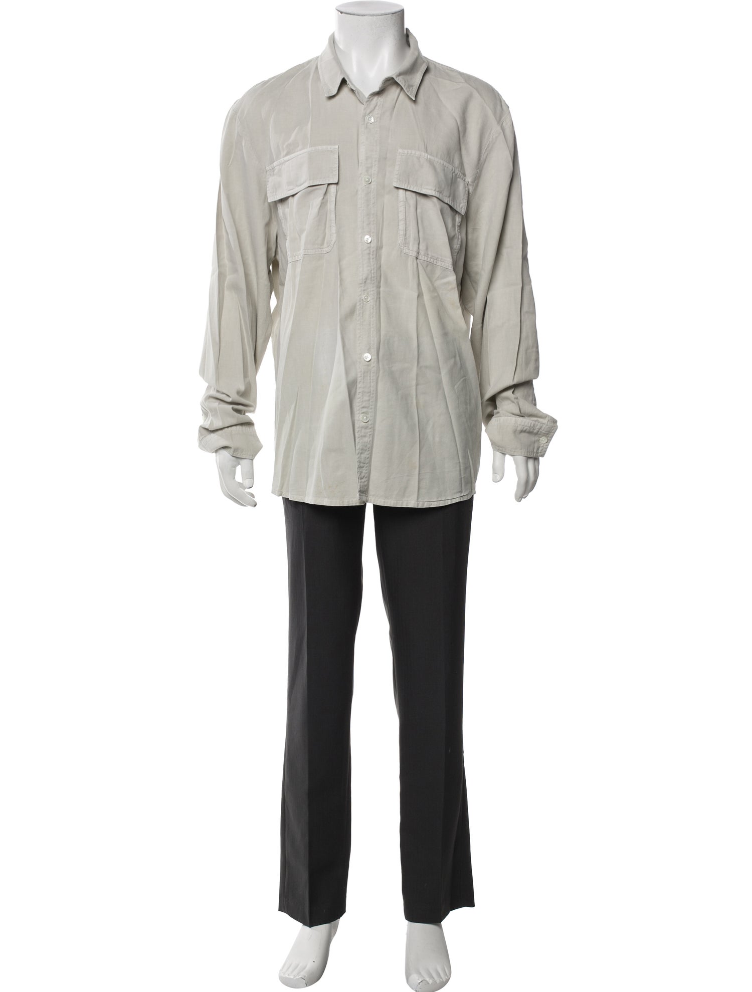 James Perse Long Sleeve Shirt