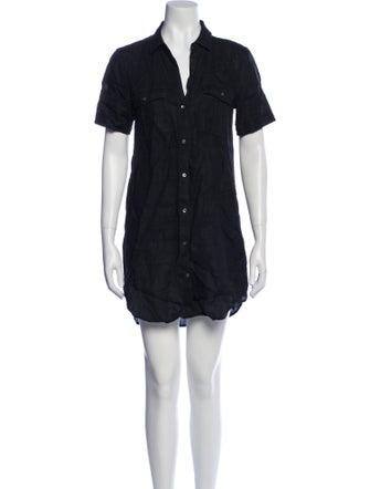 James Perse Linen Mini Dress