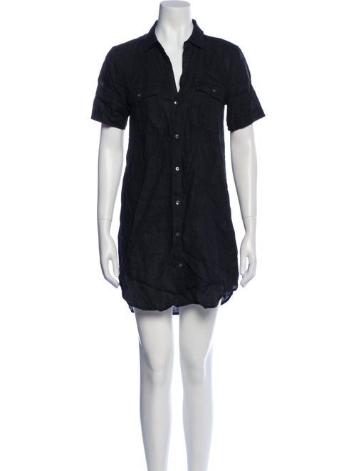 James Perse Linen Mini Dress