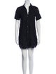 James Perse Linen Mini Dress