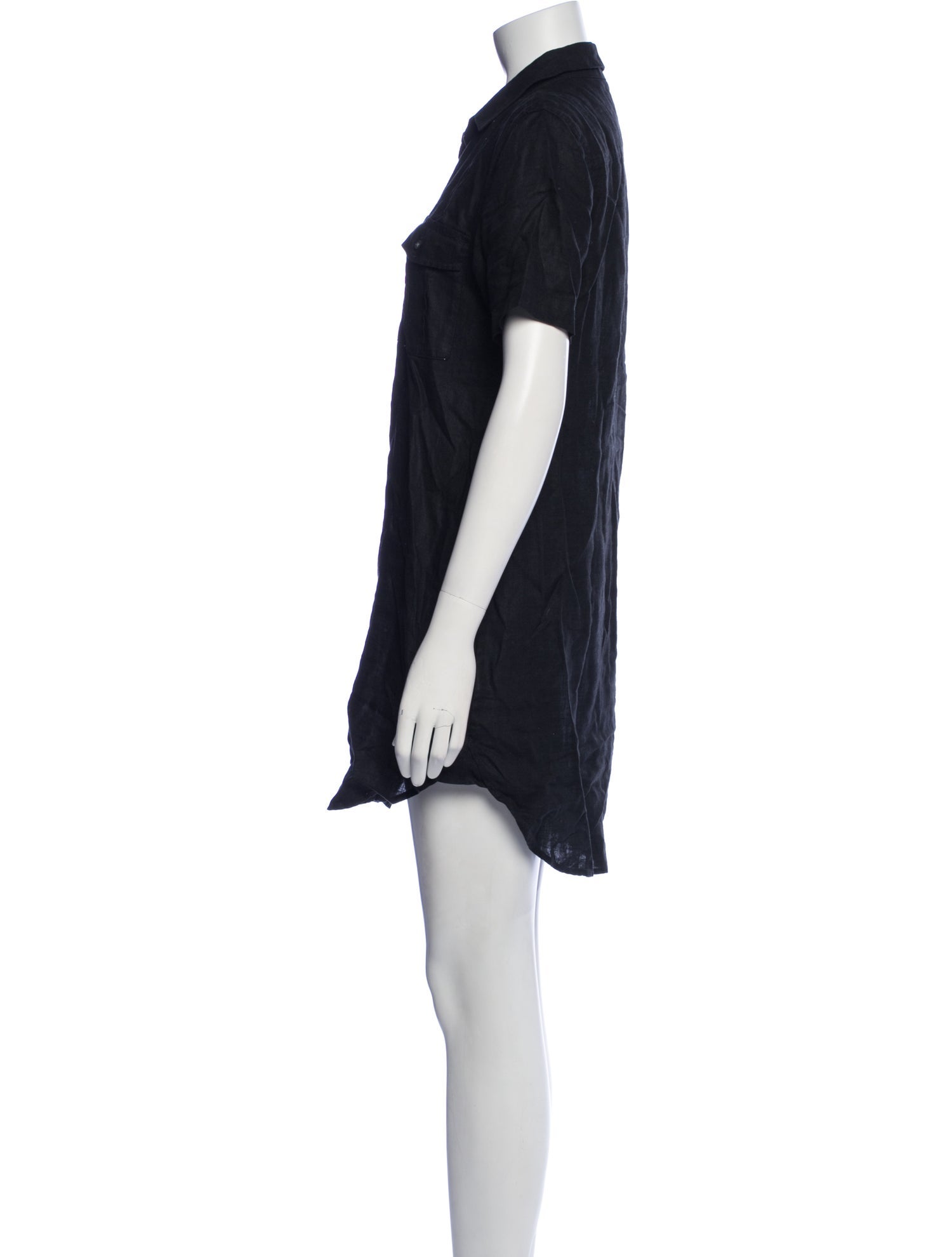 James Perse Linen Mini Dress