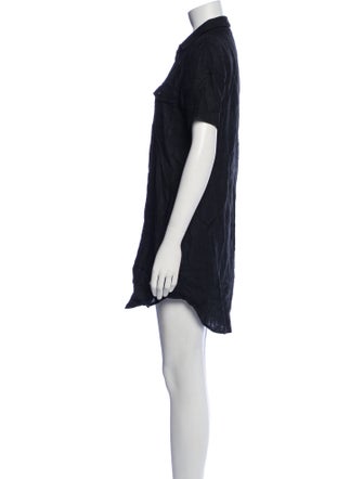 James Perse Linen Mini Dress