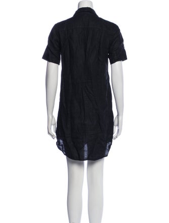 James Perse Linen Mini Dress