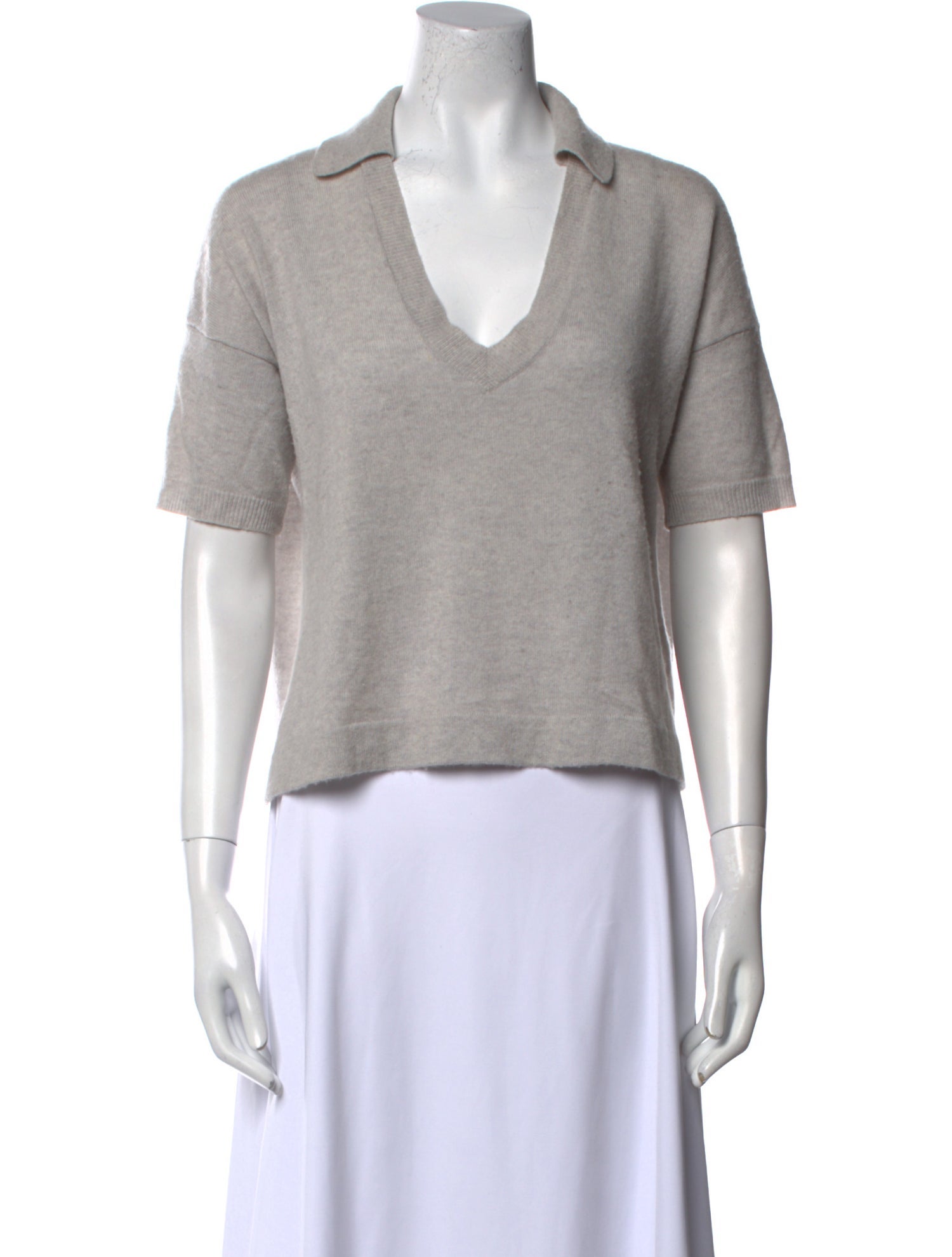 James Perse Cashmere V-Neck Sweater