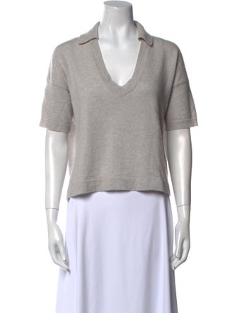 James Perse Cashmere V-Neck Sweater