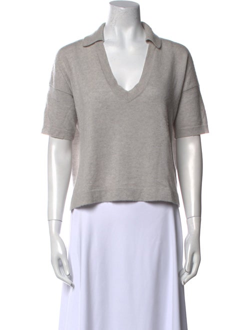 James Perse Cashmere V-Neck Sweater