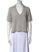 James Perse Cashmere V-Neck Sweater
