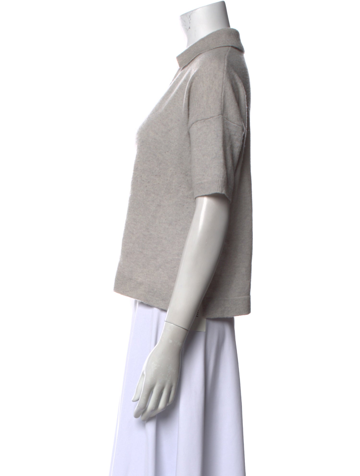 James Perse Cashmere V-Neck Sweater