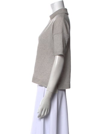 James Perse Cashmere V-Neck Sweater