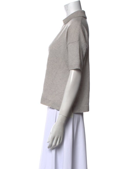 James Perse Cashmere V-Neck Sweater