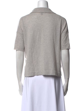 James Perse Cashmere V-Neck Sweater