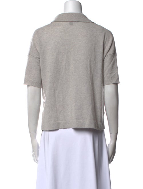 James Perse Cashmere V-Neck Sweater