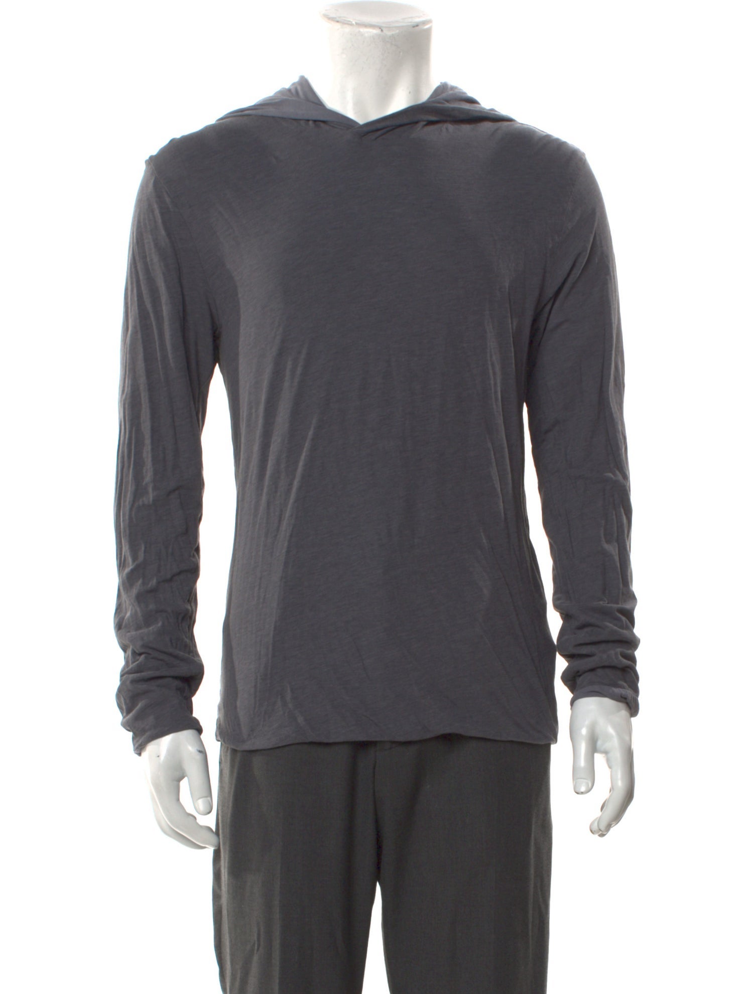 James Perse Crew Neck Long Sleeve Sweatshirt