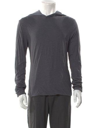 James Perse Crew Neck Long Sleeve Sweatshirt