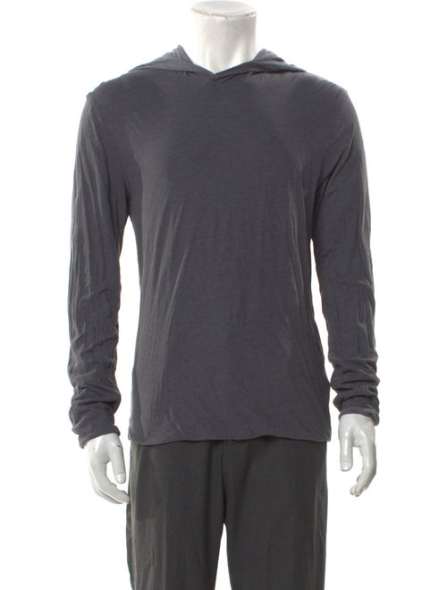 James Perse Crew Neck Long Sleeve Sweatshirt