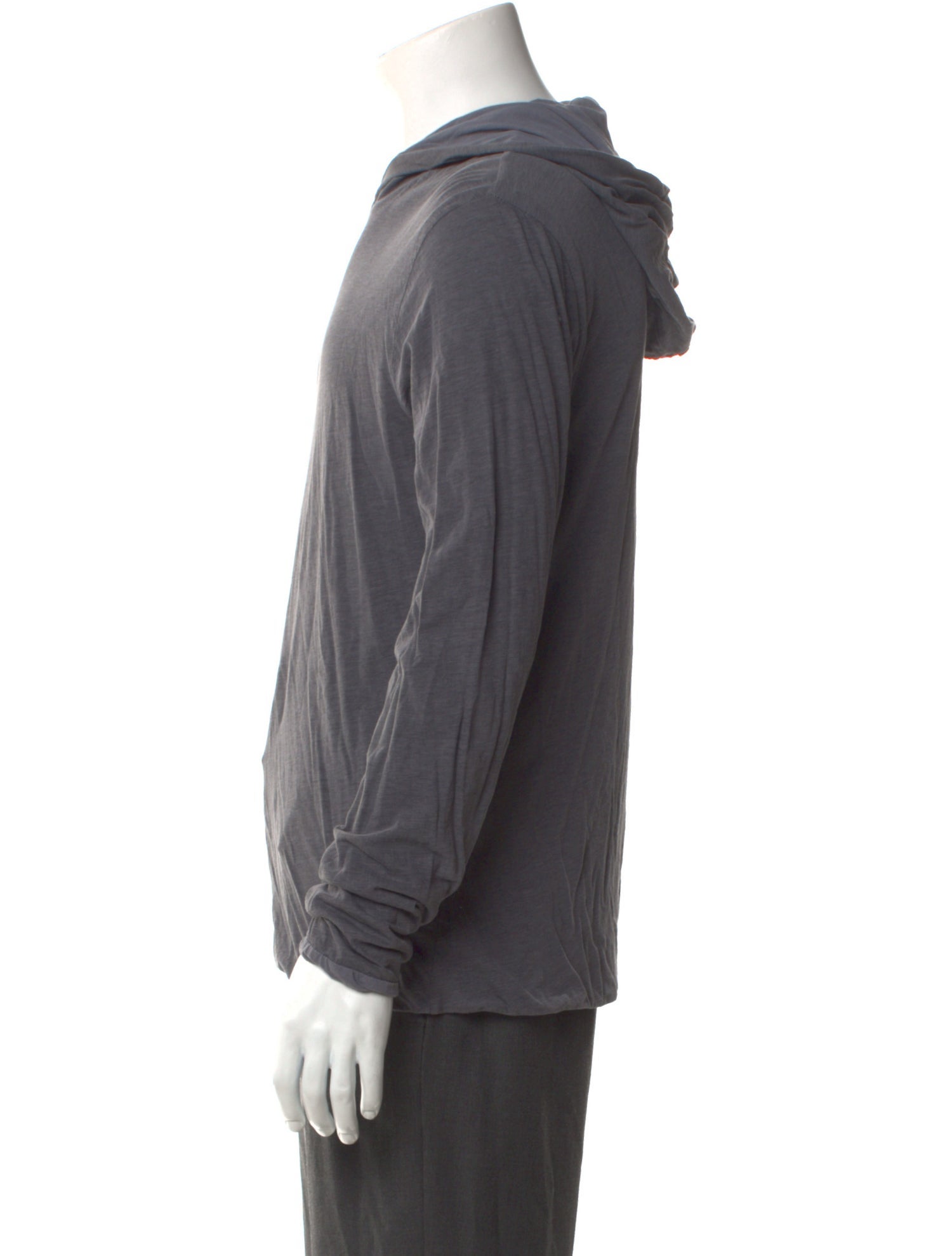 James Perse Crew Neck Long Sleeve Sweatshirt