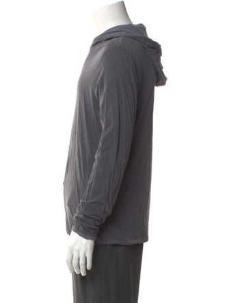 James Perse Crew Neck Long Sleeve Sweatshirt