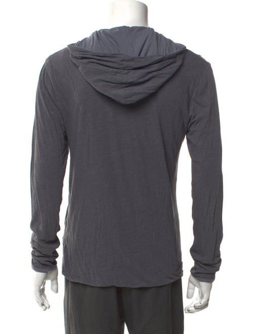 James Perse Crew Neck Long Sleeve Sweatshirt