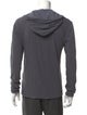 James Perse Crew Neck Long Sleeve Sweatshirt